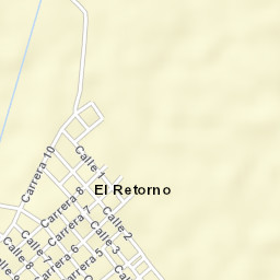 El Retorno Street Map