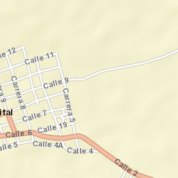 Pital Street Map