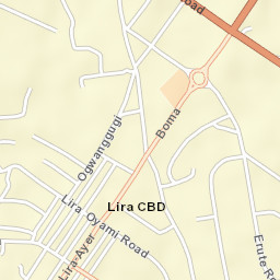 Lira Street Map