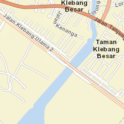 Klebang Besar Street Map