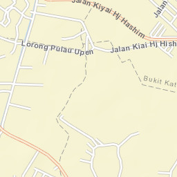 Kampung Bukit Baharu Street Map