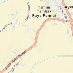Kampung Ayer Molek Street Map