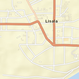 Lisala Street Map