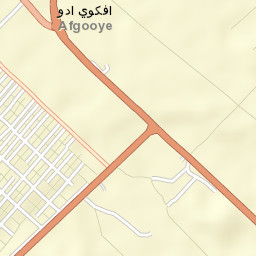 Afgooye Street Map