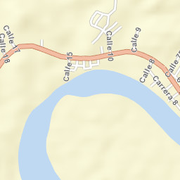 San Vicente del Caguán Street Map