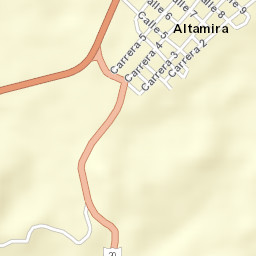 Altamira Street Map