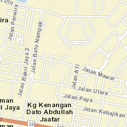 Bakri Street Map