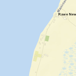 Rawannawi Village Street Map