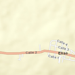 Elias Street Map