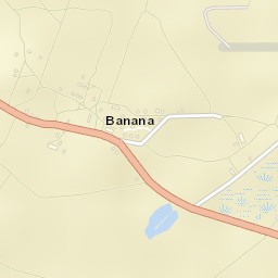 Banana Village Street Map