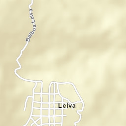 Leiva Street Map