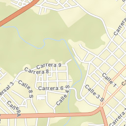 Pitalito Street Map