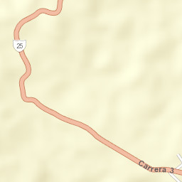 Mercaderes Street Map