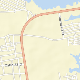 Tumaco Street Map