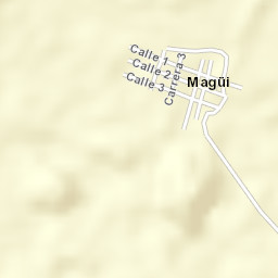 Magüí Payán Street Map