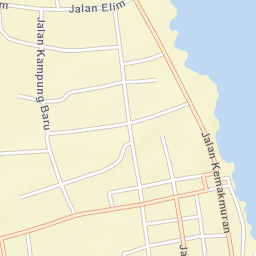 Kabupaten Halmahera Utara Street Map