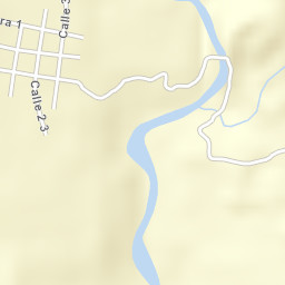 Santa Rosa Street Map