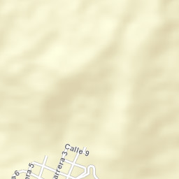 San Pablo Street Map