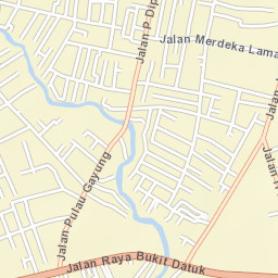 Dumai Street Map