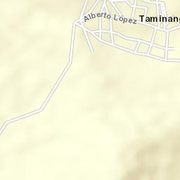 Taminango Street Map