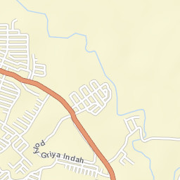 Kota Manado Street Map