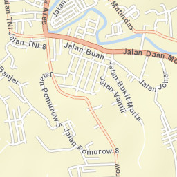 Manado Street Map