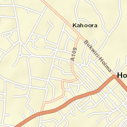Hoima Street Map