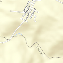 El Tablón de Gómez Street Map