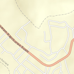 Kapchorwa Street Map