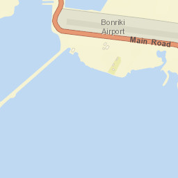 Bonriki Village Street Map