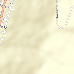 Buesaco Street Map