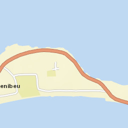 Bikenibeu Village Street Map
