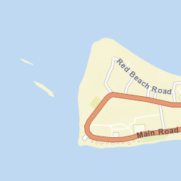 Betio Village Street Map
