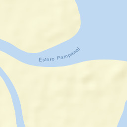 Pampanal de Bolívar Street Map