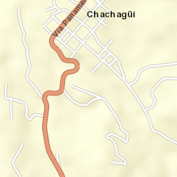 Chachagüí Street Map
