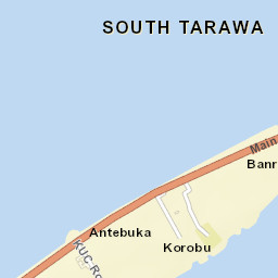 Banraeaba Village Street Map