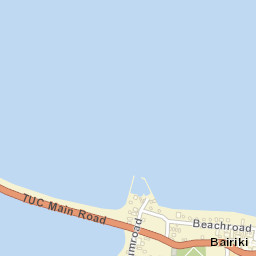 Bairiki Village Street Map