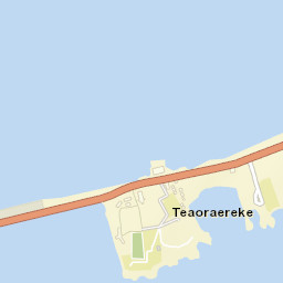 Teaoraereke Village Street Map