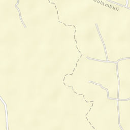 Bulambuli District Street Map
