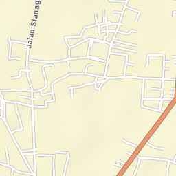 Kota Tomohon Street Map