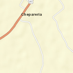 Chepareria Street Map