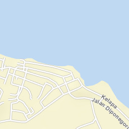 Gunungsitoli Street Map