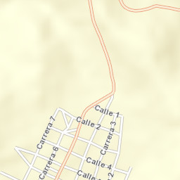 Sandoná Street Map