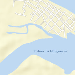 Valdez Street Map