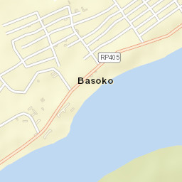 Basoko Street Map