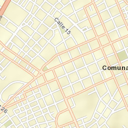 Pasto Street Map