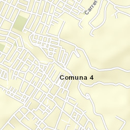 Puerres Street Map