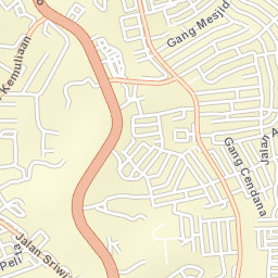 Batam Street Map
