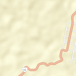Santiago Street Map
