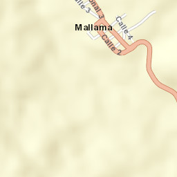 Mallama Street Map